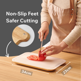 KitchenSavvi 4-in-1 Chopping Board Set — image 3