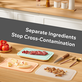 KitchenSavvi 4-in-1 Chopping Board Set — image 6