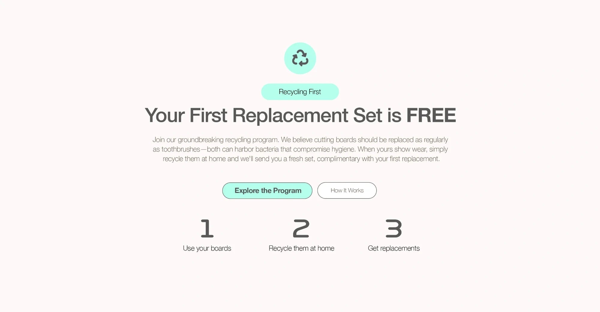 Main Set + Subscription